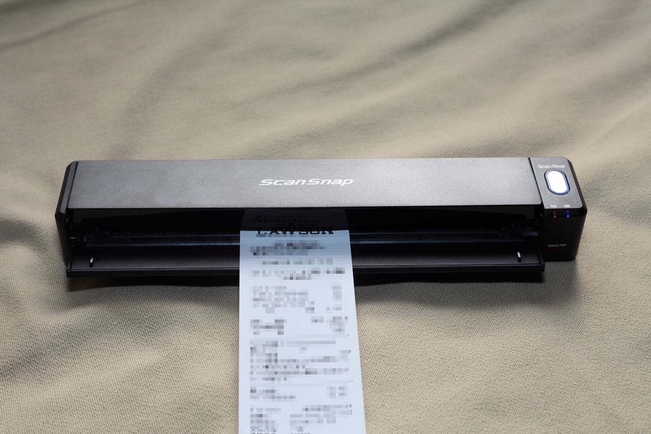 ScanSnap ix100 私の使い方 編集後記