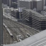 大阪駅周辺俯瞰撮影